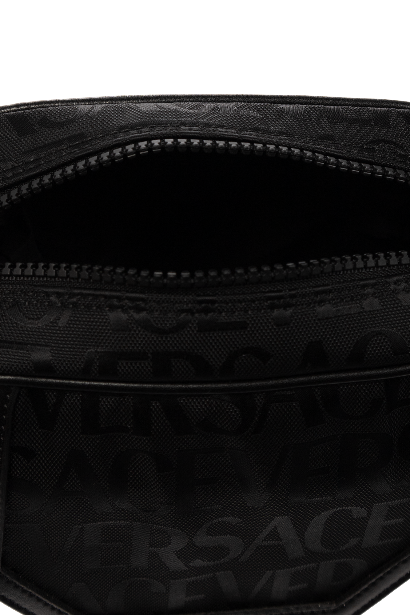 Black Shoulder bag with logo Versace - Vitkac GB